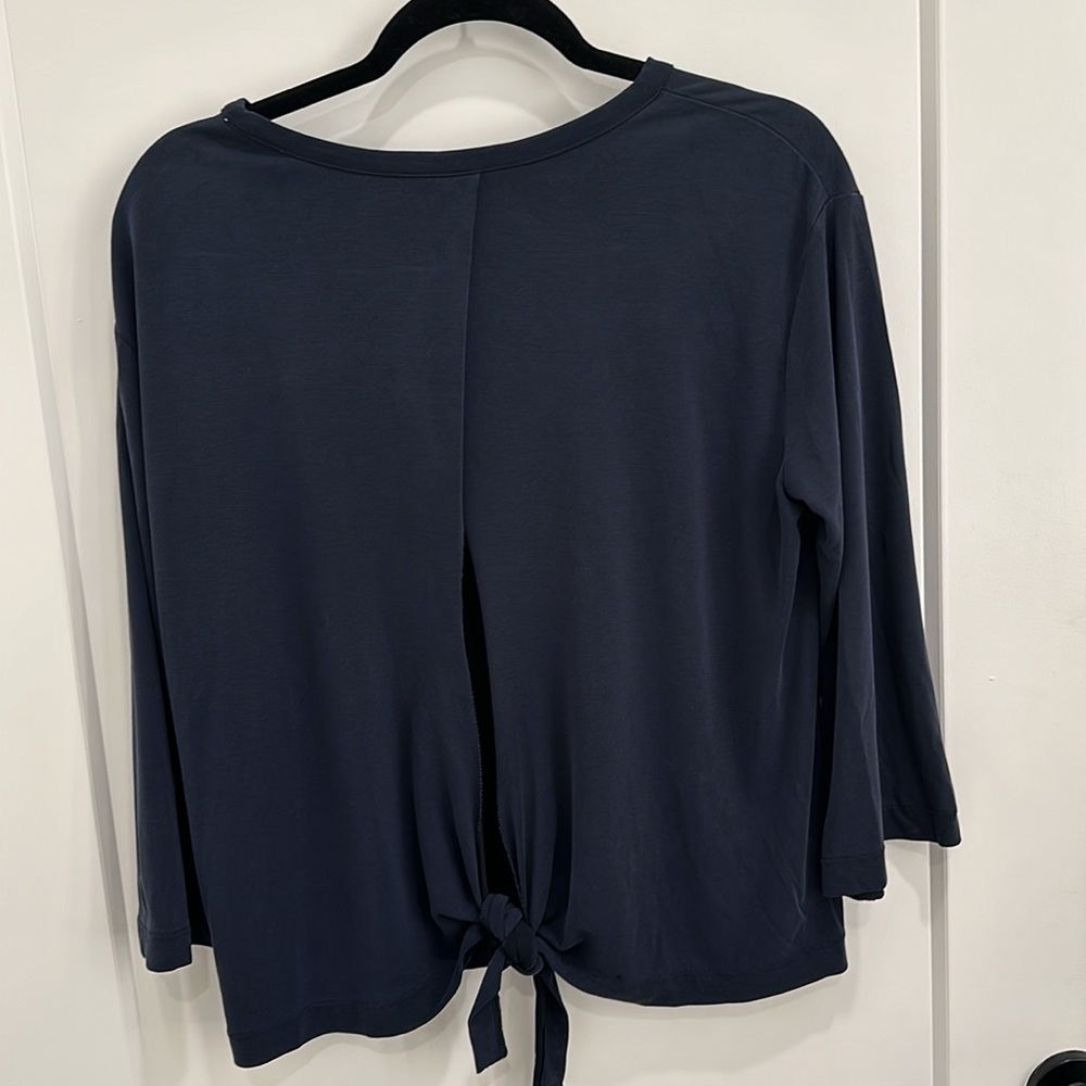 Vince cut out back top